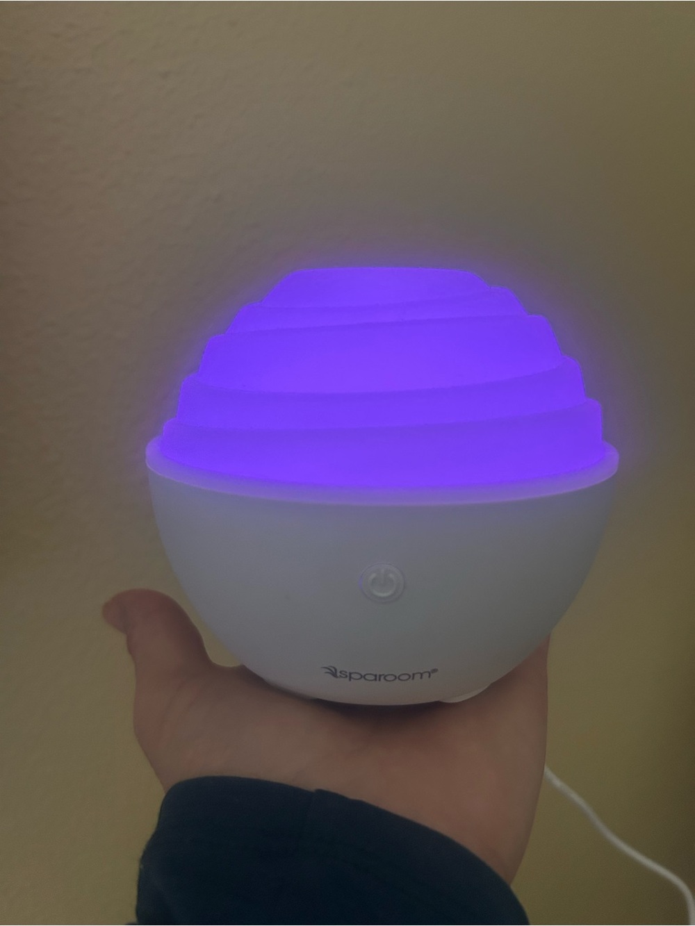 Sparoom Colour-Changing Essential Oil Diffuser USB Powered - Picture 6 of 13